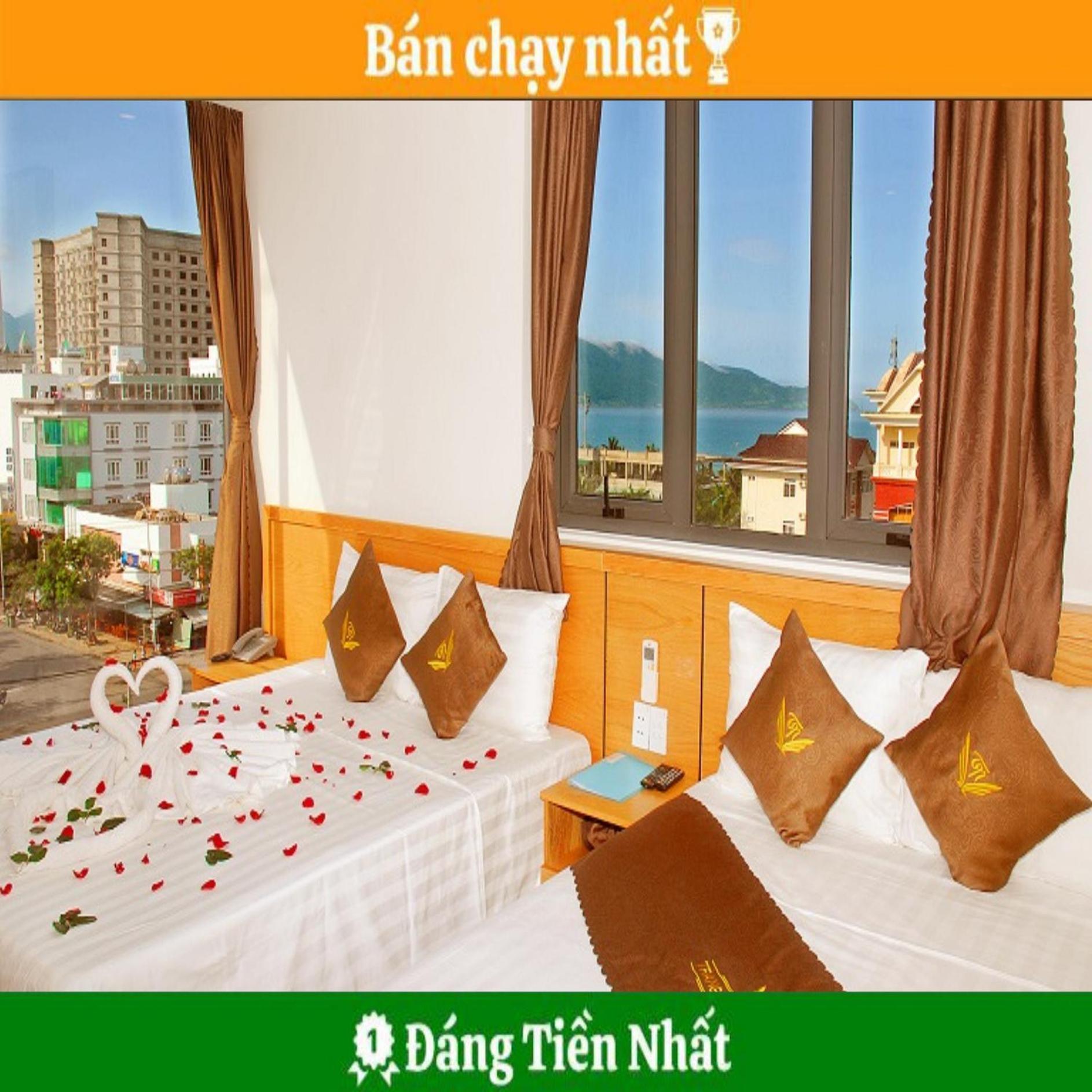 Trang Ngan Hotel By Thg Đà Nẵng Kültér fotó