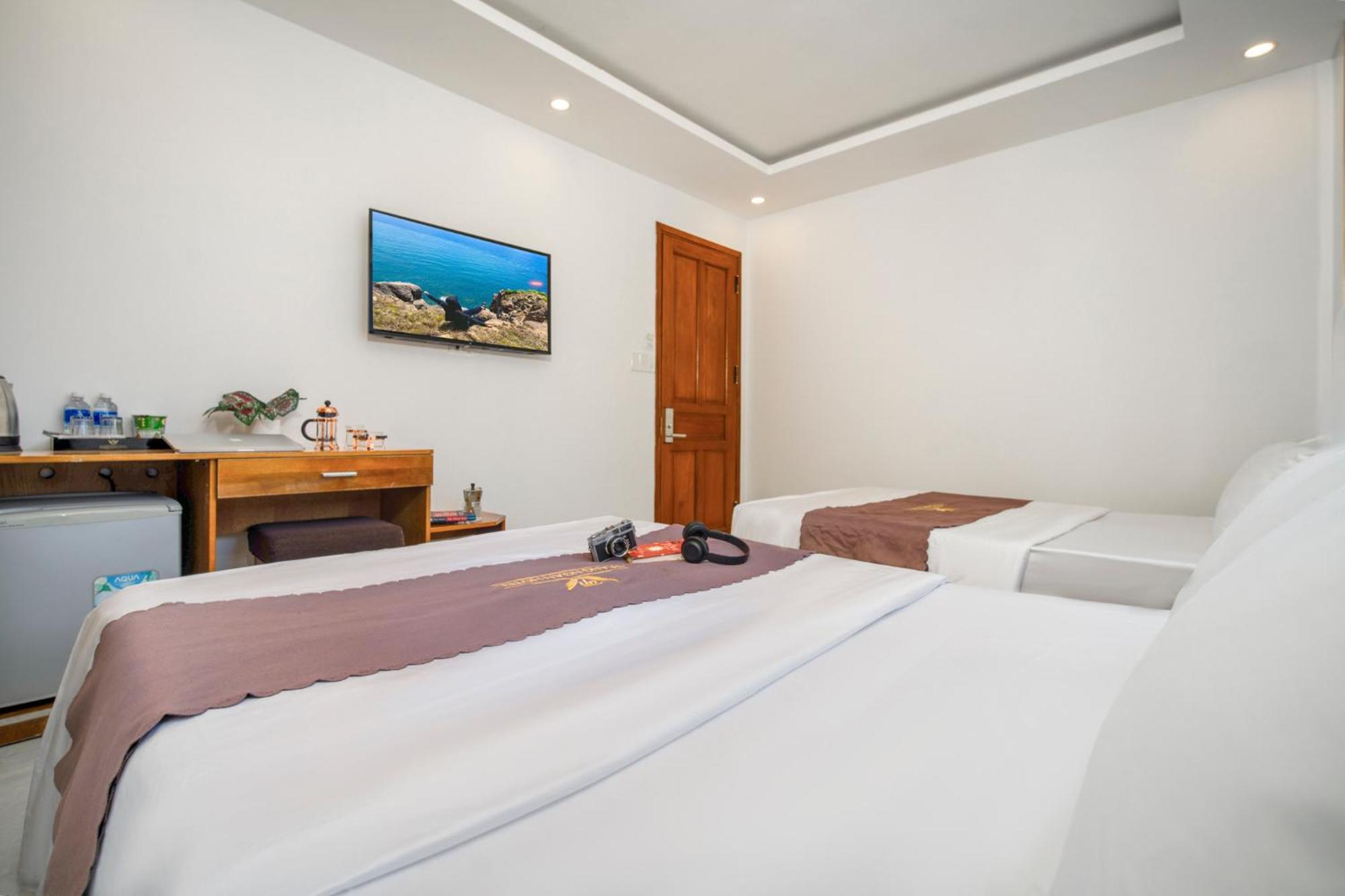 Trang Ngan Hotel By Thg Đà Nẵng Kültér fotó
