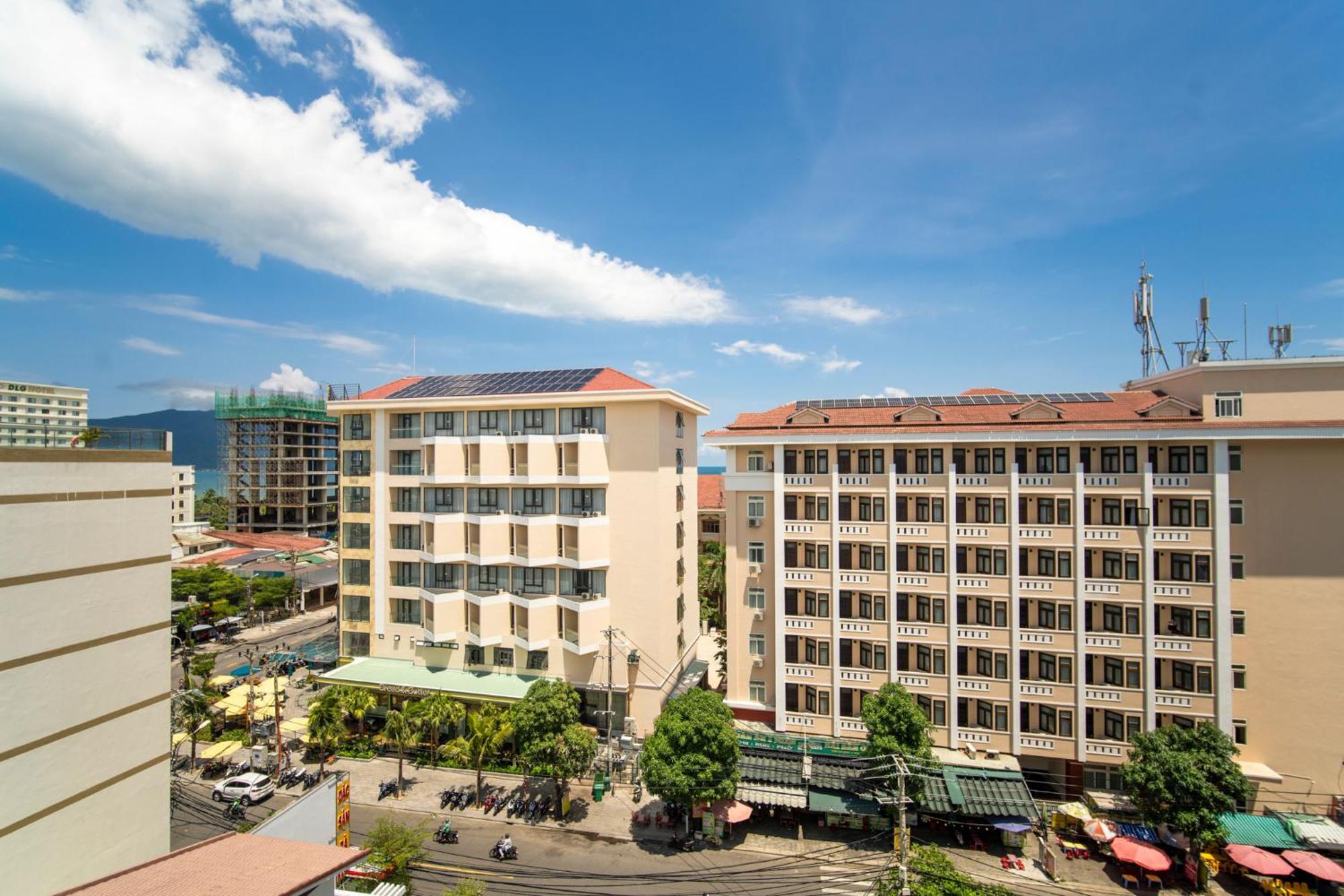 Trang Ngan Hotel By Thg Đà Nẵng Kültér fotó
