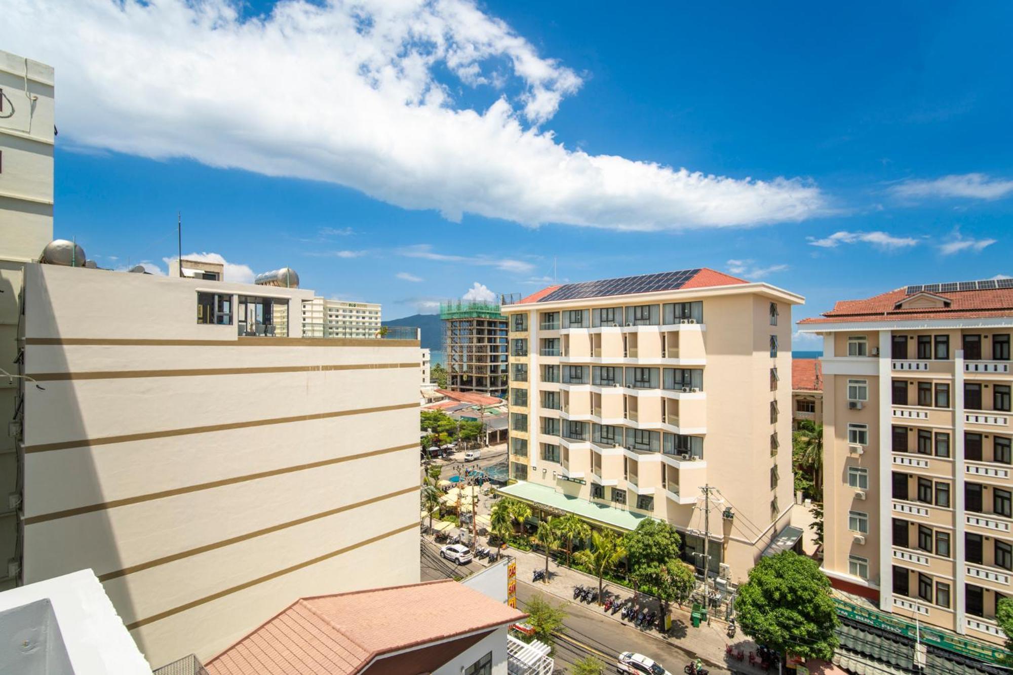 Trang Ngan Hotel By Thg Đà Nẵng Kültér fotó