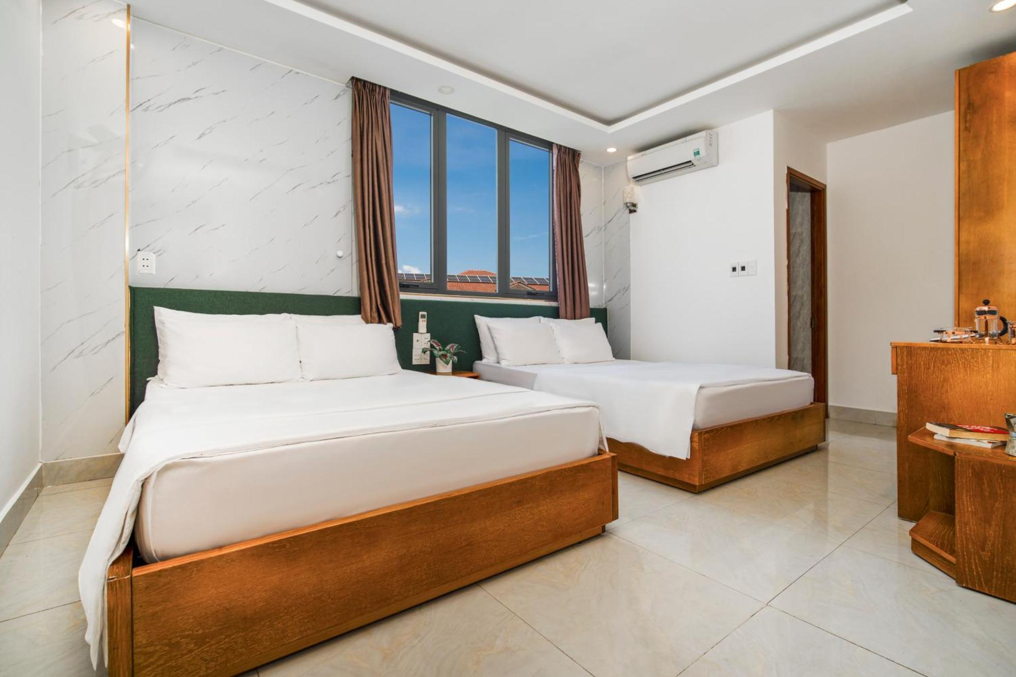 Trang Ngan Hotel By Thg Đà Nẵng Kültér fotó