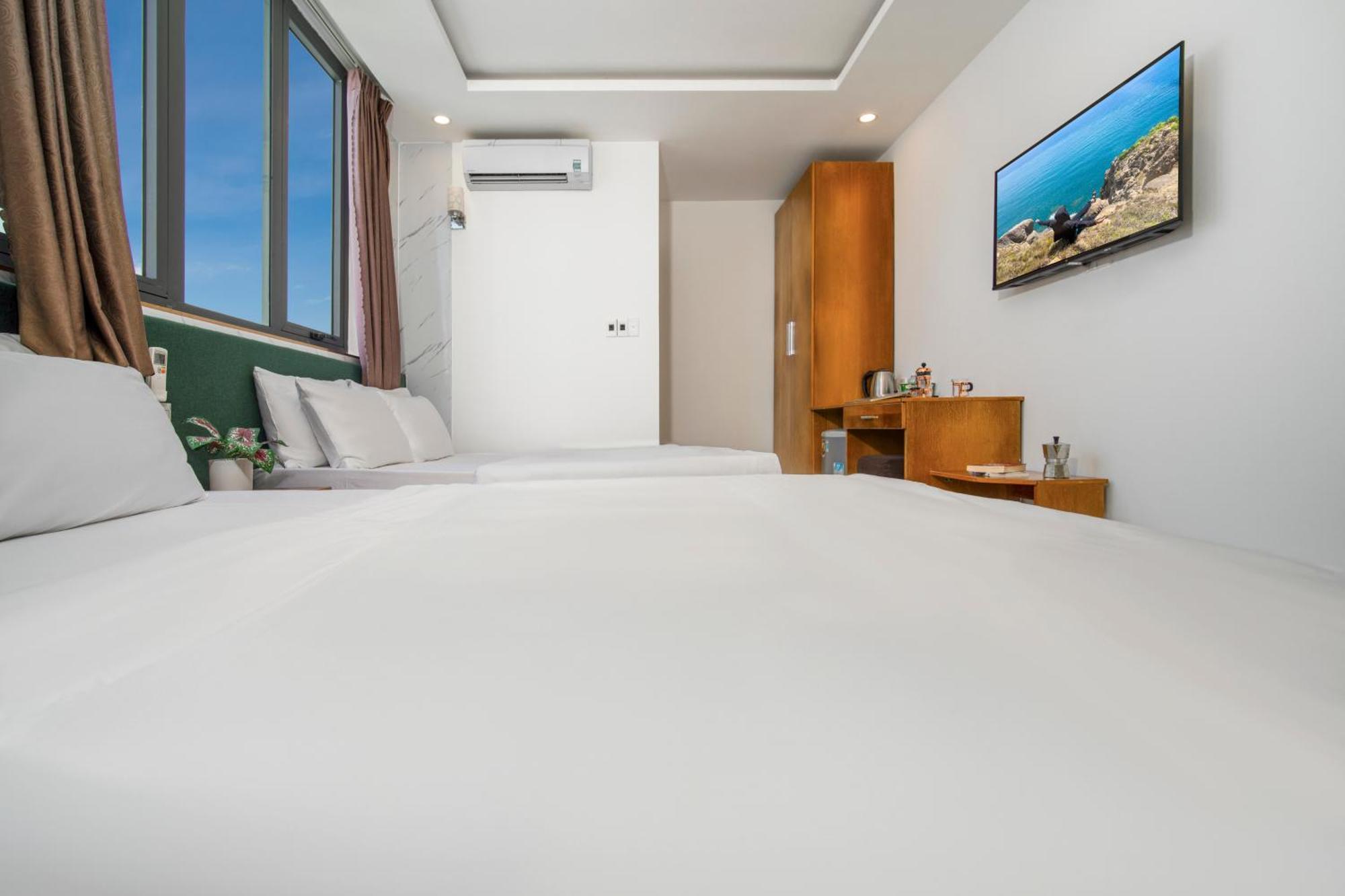 Trang Ngan Hotel By Thg Đà Nẵng Kültér fotó