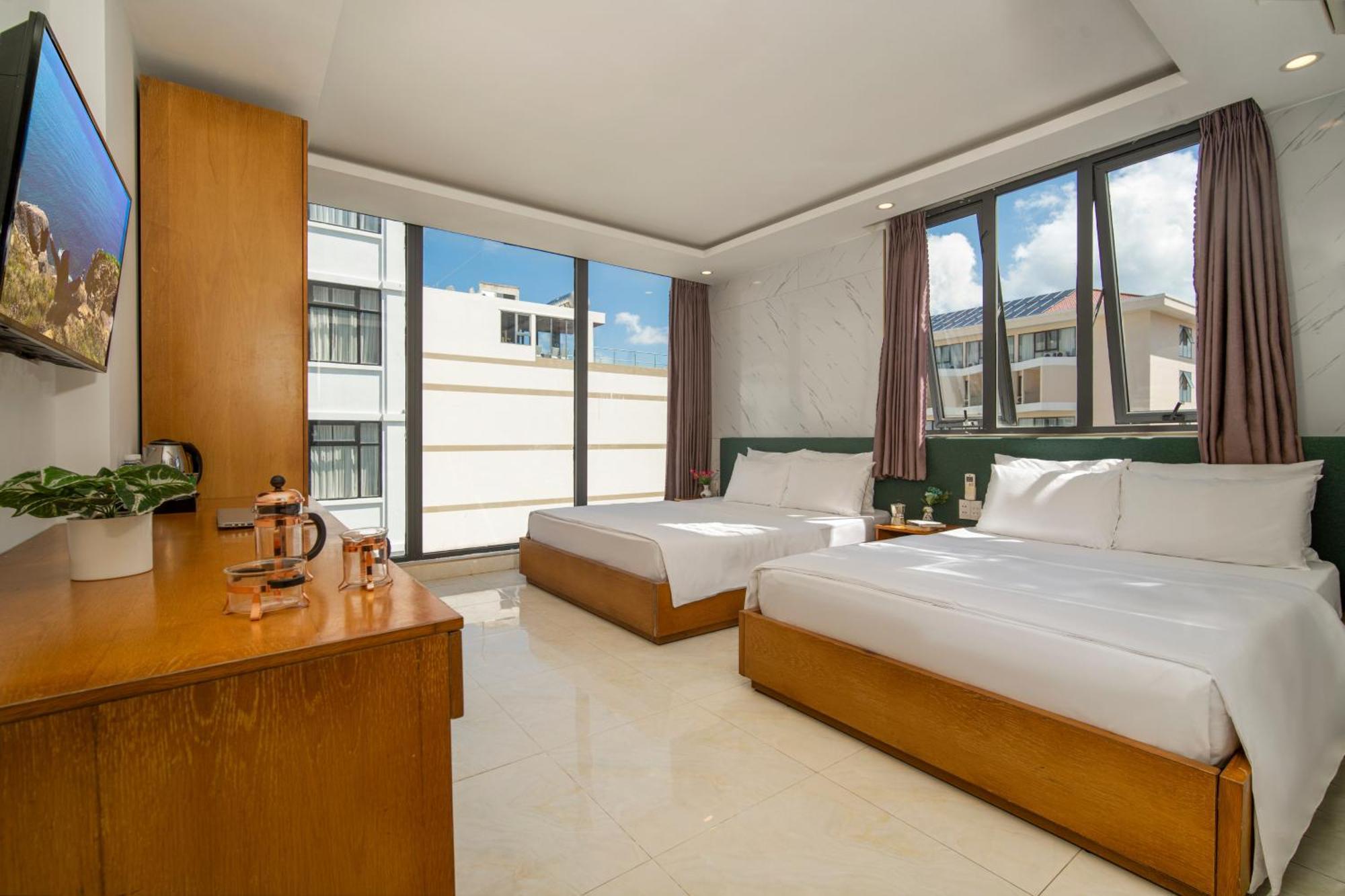 Trang Ngan Hotel By Thg Đà Nẵng Kültér fotó