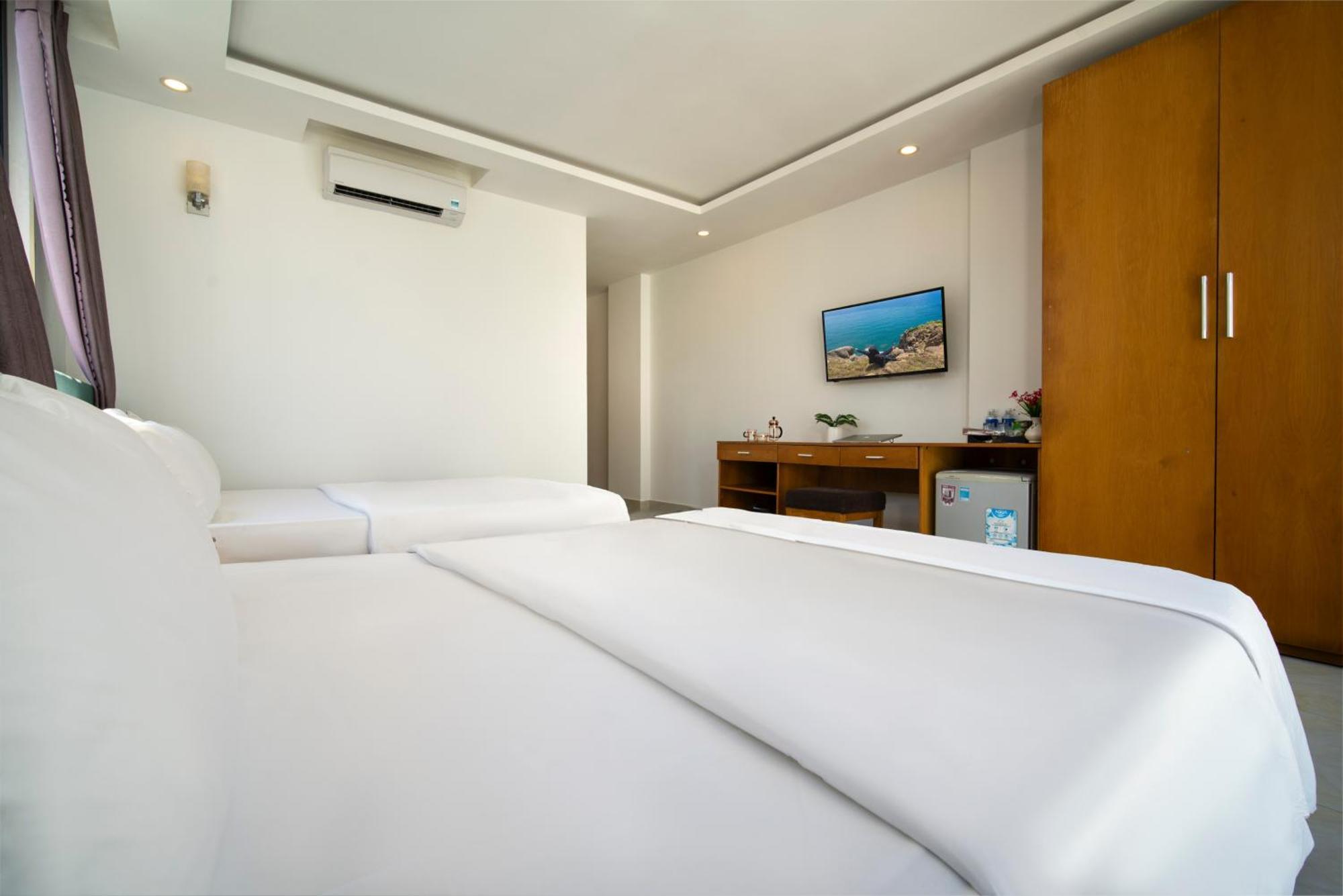 Trang Ngan Hotel By Thg Đà Nẵng Kültér fotó