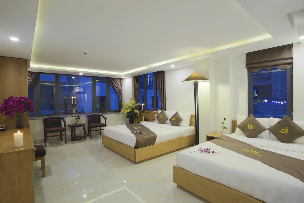 Trang Ngan Hotel By Thg Đà Nẵng Kültér fotó