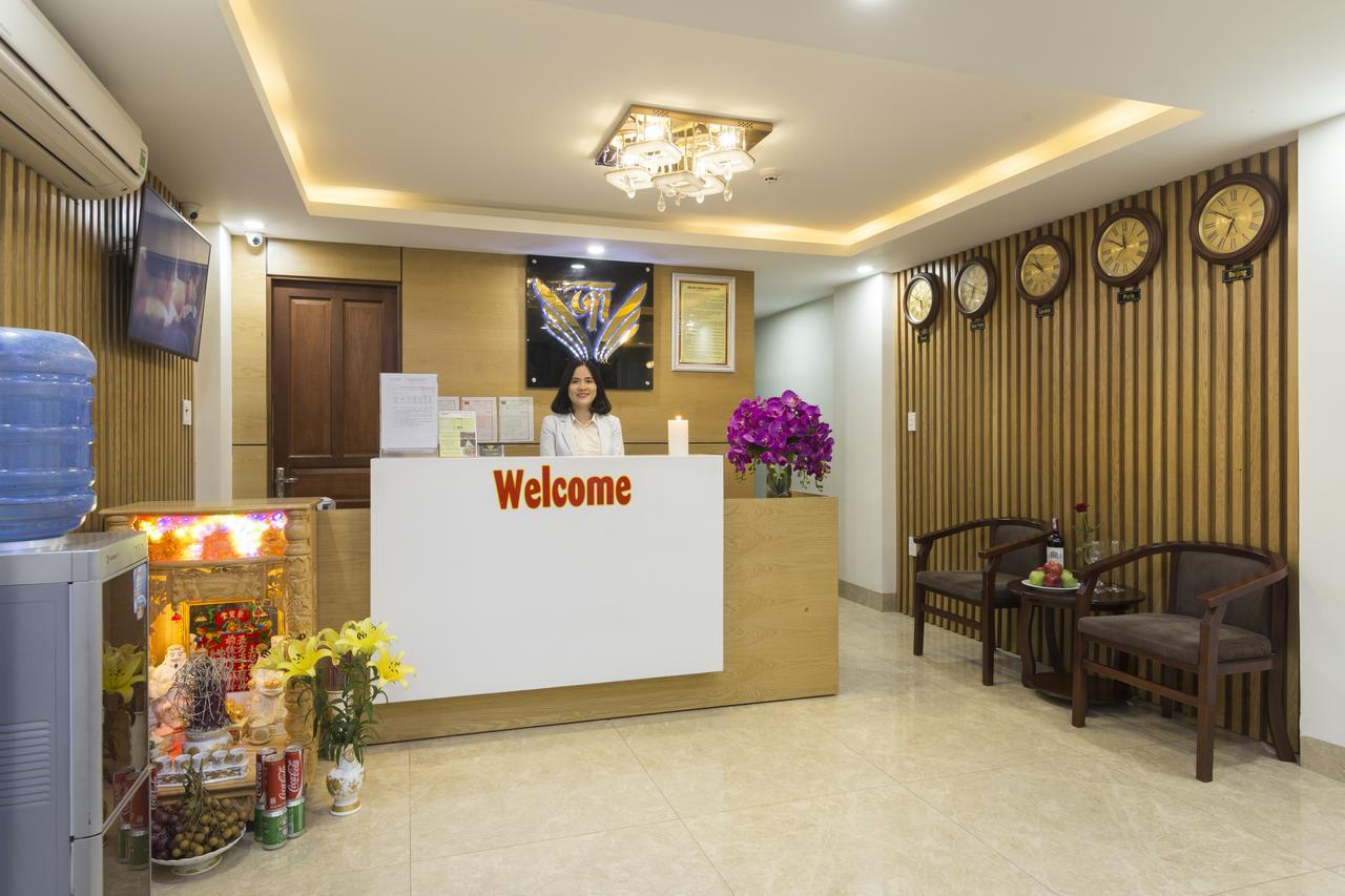 Trang Ngan Hotel By Thg Đà Nẵng Kültér fotó