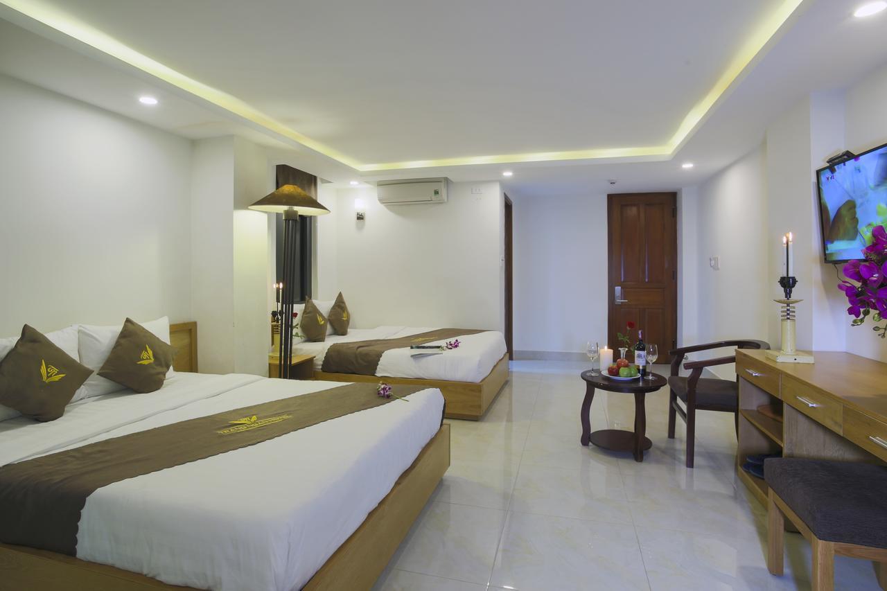 Trang Ngan Hotel By Thg Đà Nẵng Kültér fotó