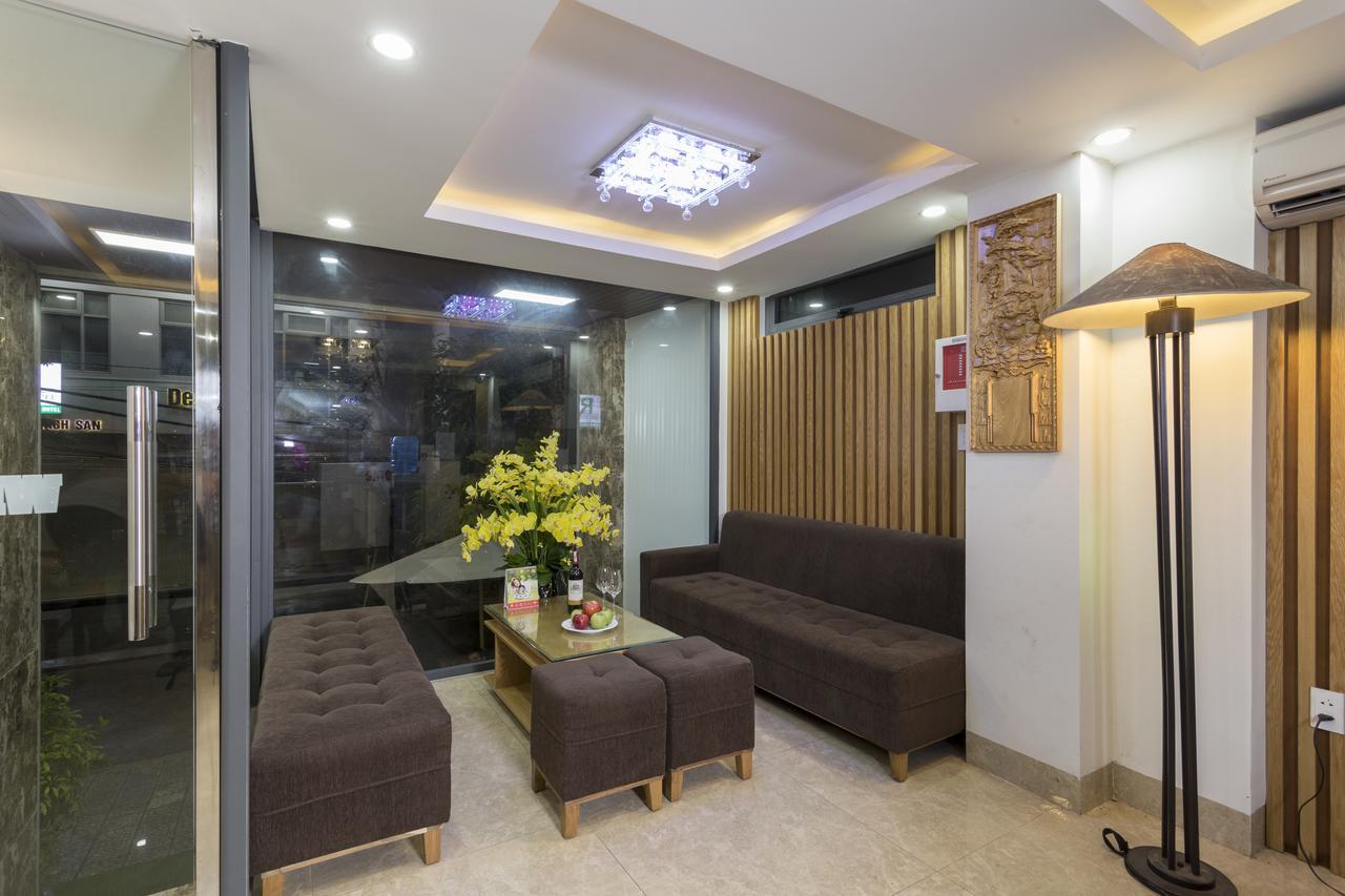 Trang Ngan Hotel By Thg Đà Nẵng Kültér fotó