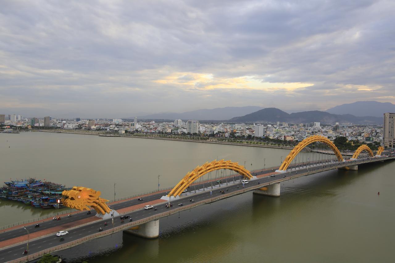 Trang Ngan Hotel By Thg Đà Nẵng Kültér fotó