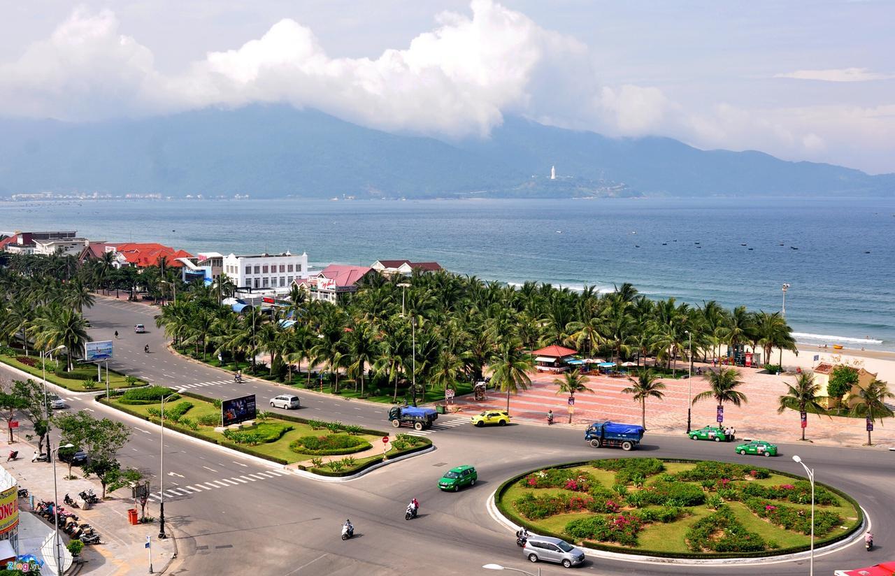 Trang Ngan Hotel By Thg Đà Nẵng Kültér fotó