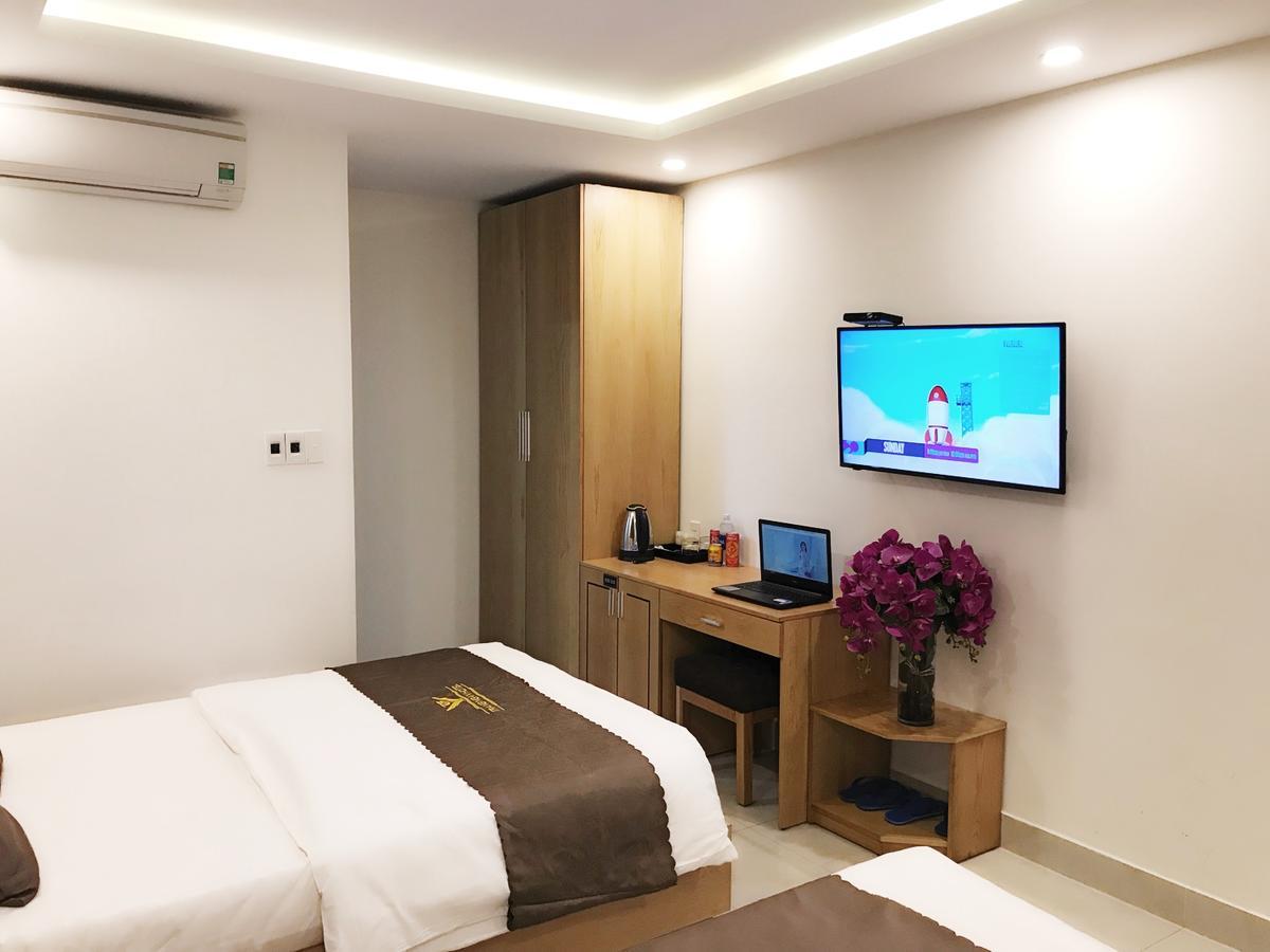 Trang Ngan Hotel By Thg Đà Nẵng Kültér fotó