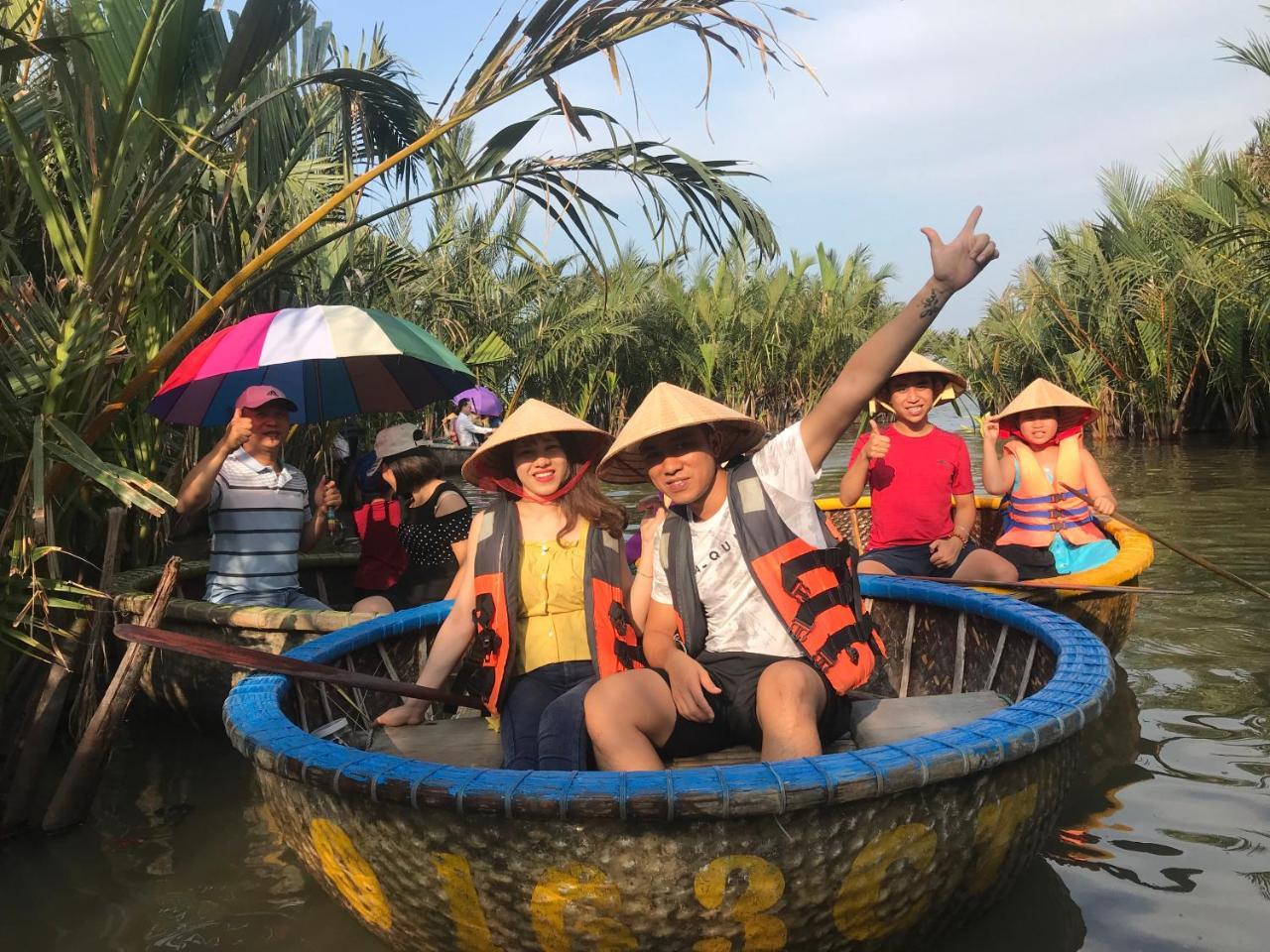 Trang Ngan Hotel By Thg Đà Nẵng Kültér fotó